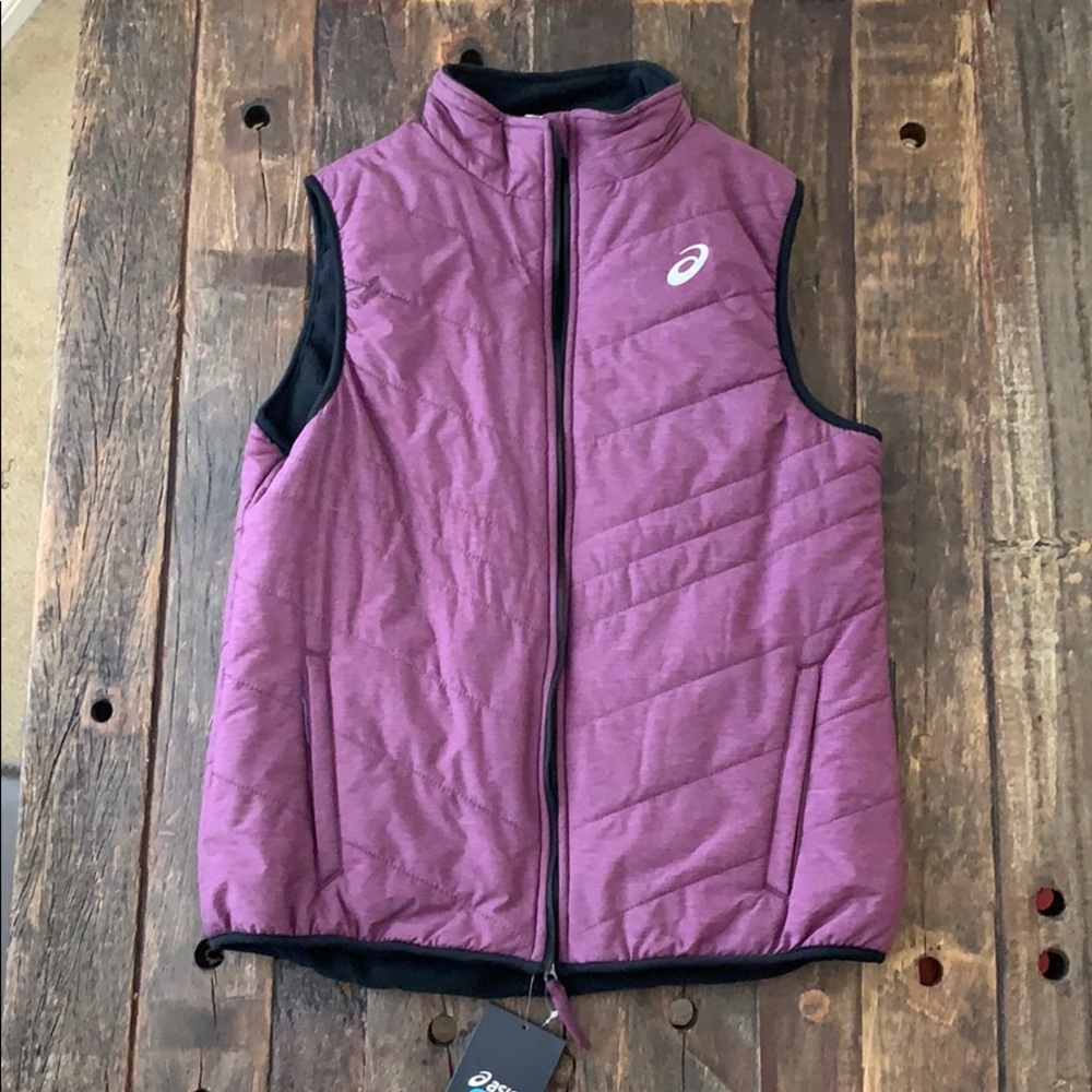 ASICS Sport Essential Reversible Insulated Vest
